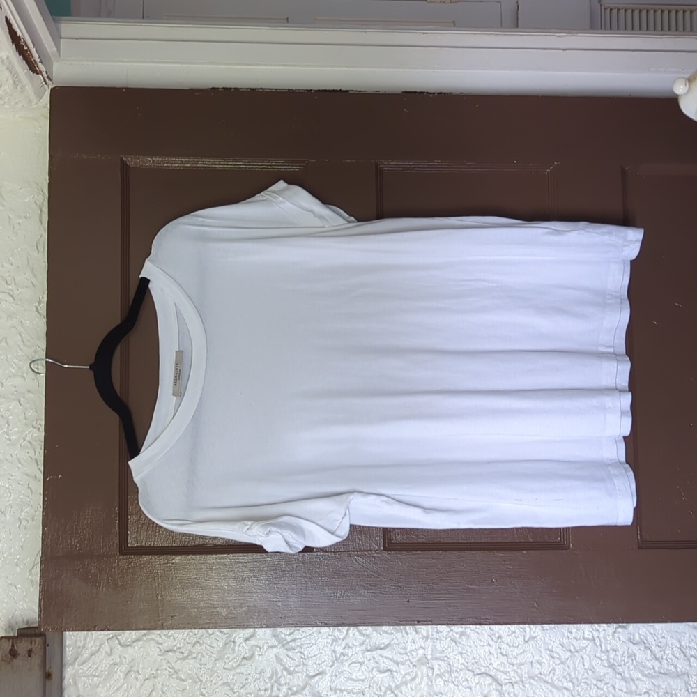 All saints white t shirt